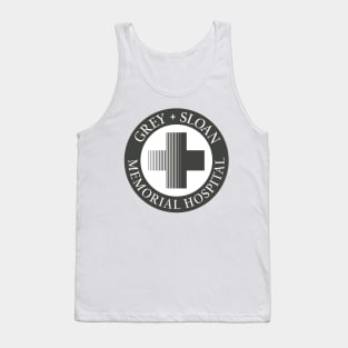 Grey & Sloan Memorial Hospital Logo Tank Top